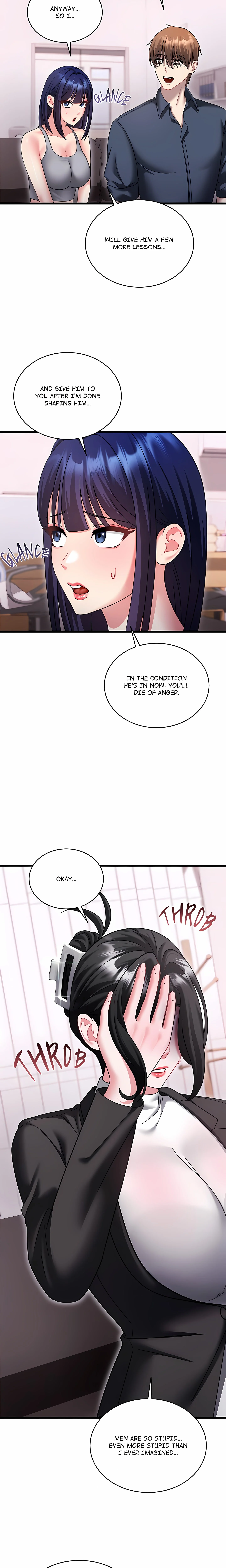 Who Cares if it’s a Lie? chapter 18 page 8