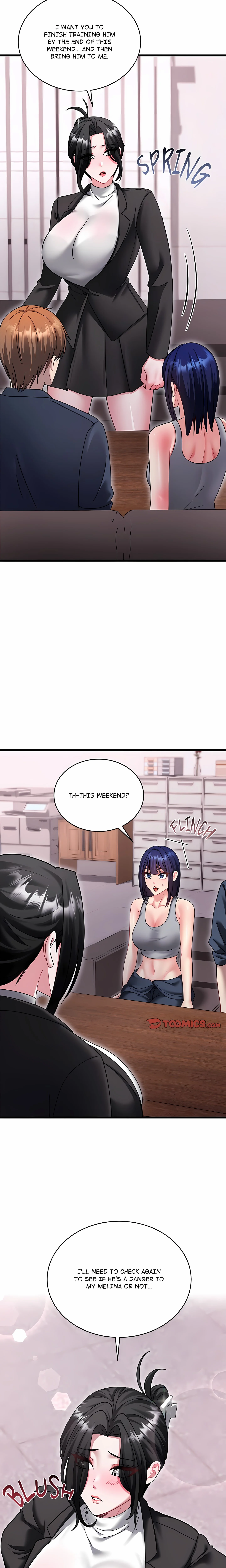 Who Cares if it’s a Lie? chapter 18 page 9