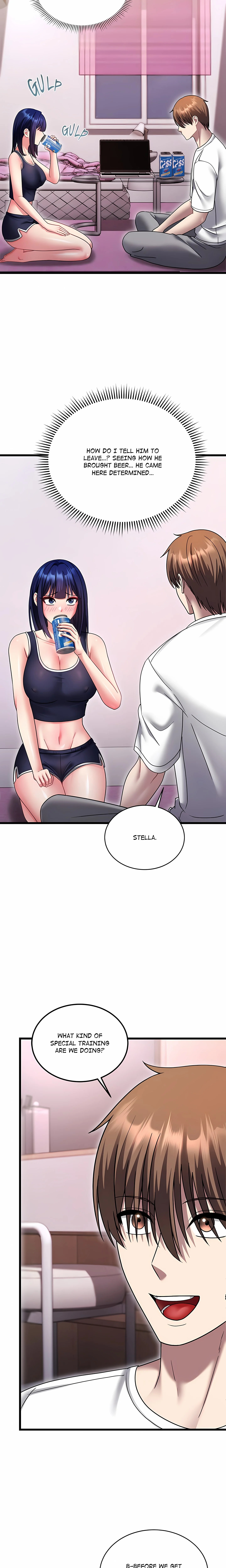 Who Cares if it’s a Lie? chapter 18 page 19