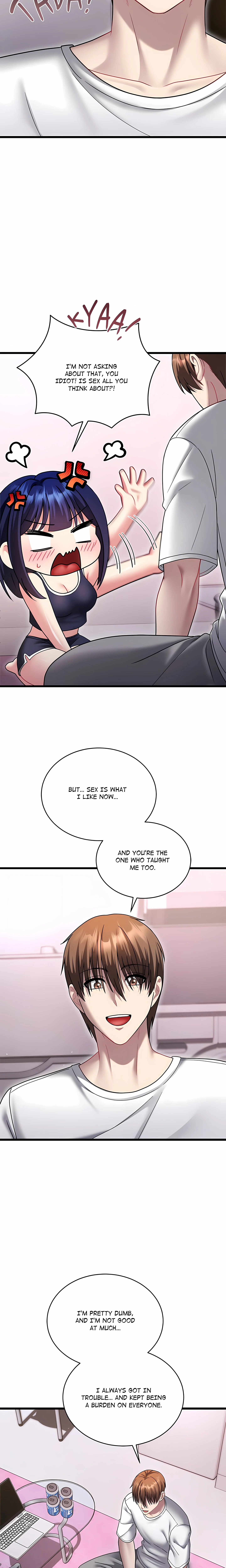 Who Cares if it’s a Lie? chapter 18 page 21