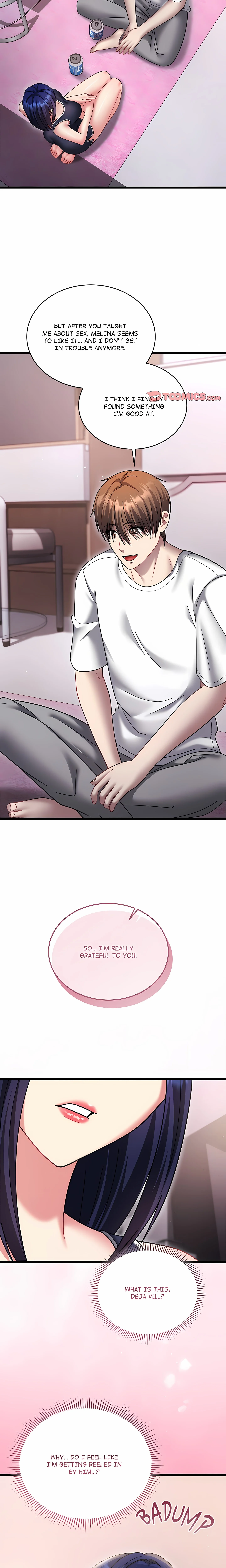 Who Cares if it’s a Lie? chapter 18 page 22