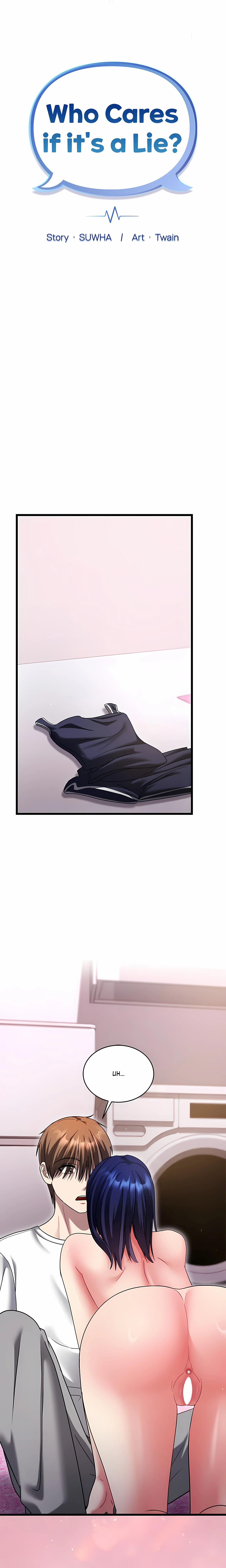 Who Cares if it’s a Lie? chapter 19 page 6