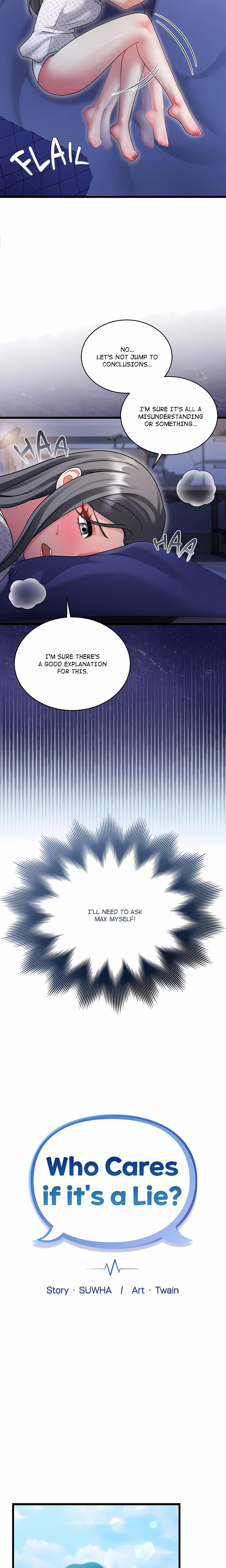 Who Cares if it’s a Lie? chapter 21 page 3