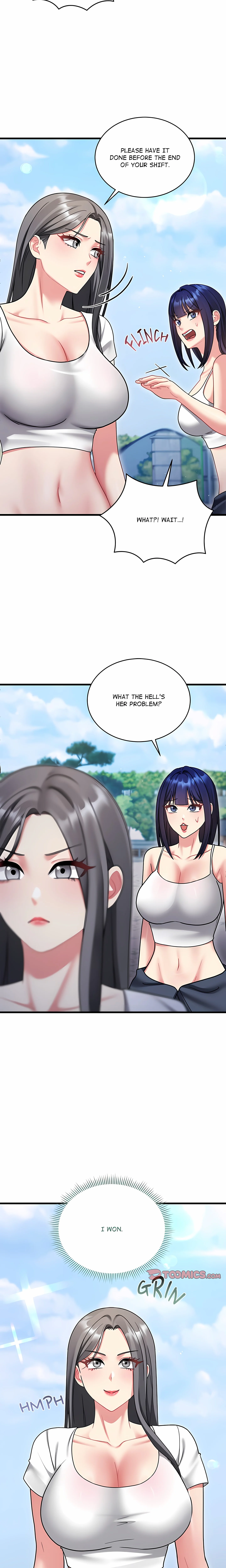 Who Cares if it’s a Lie? chapter 21 page 8