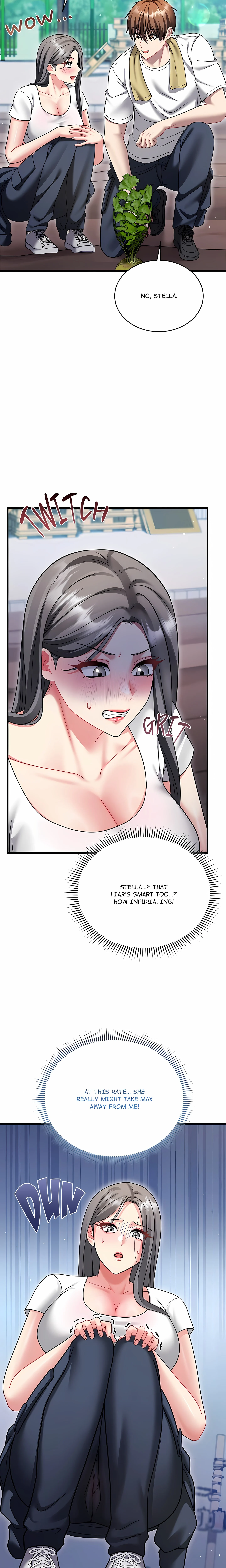 Who Cares if it’s a Lie? chapter 21 page 11