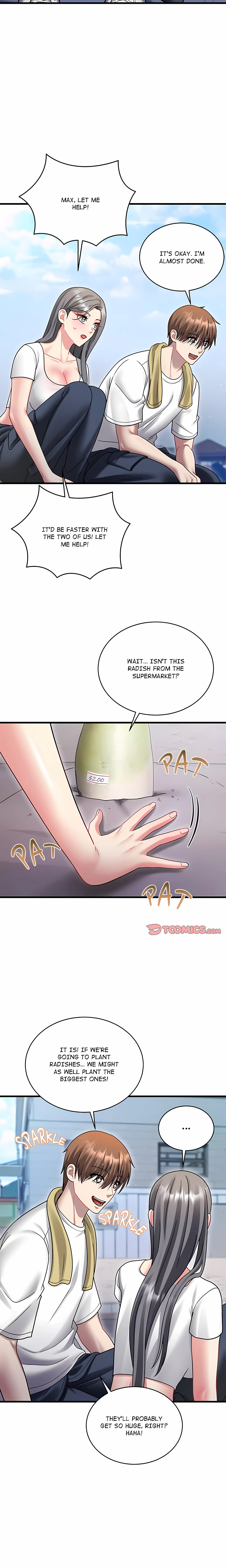 Who Cares if it’s a Lie? chapter 21 page 12