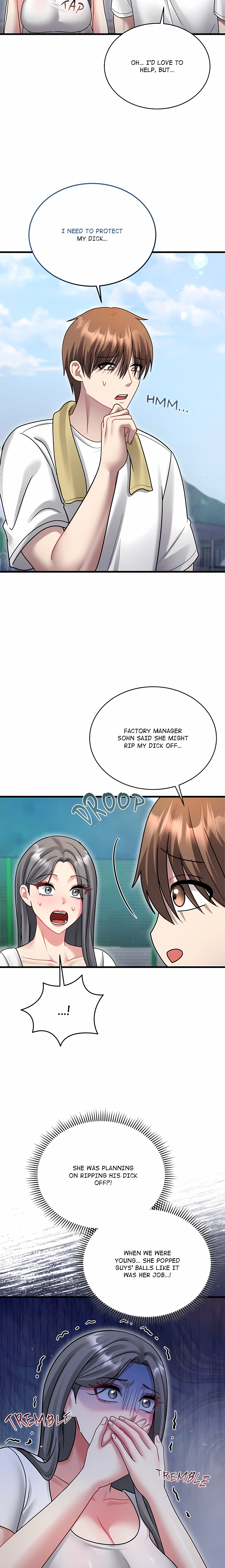 Who Cares if it’s a Lie? chapter 21 page 15