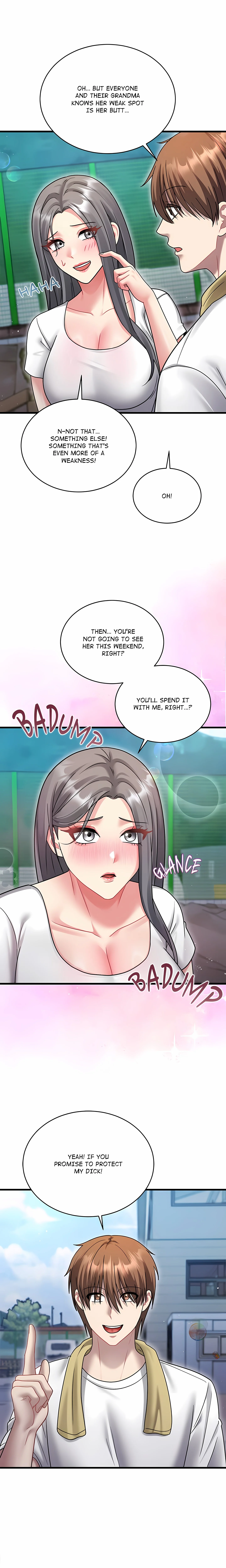 Who Cares if it’s a Lie? chapter 21 page 19