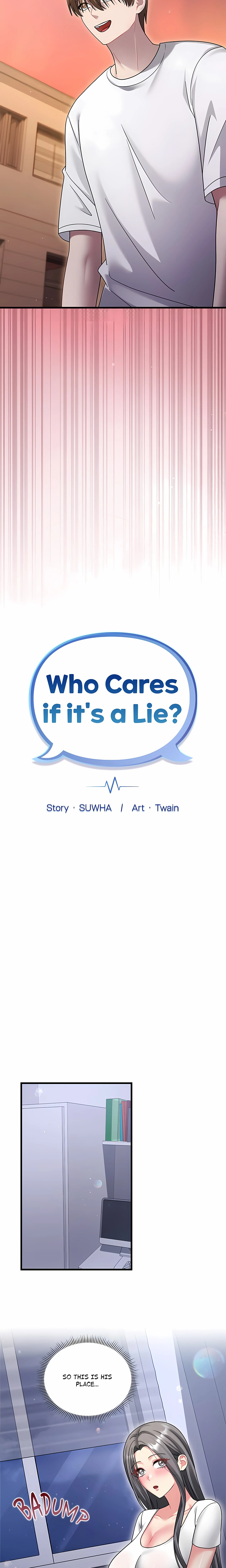Who Cares if it’s a Lie? chapter 22 page 6