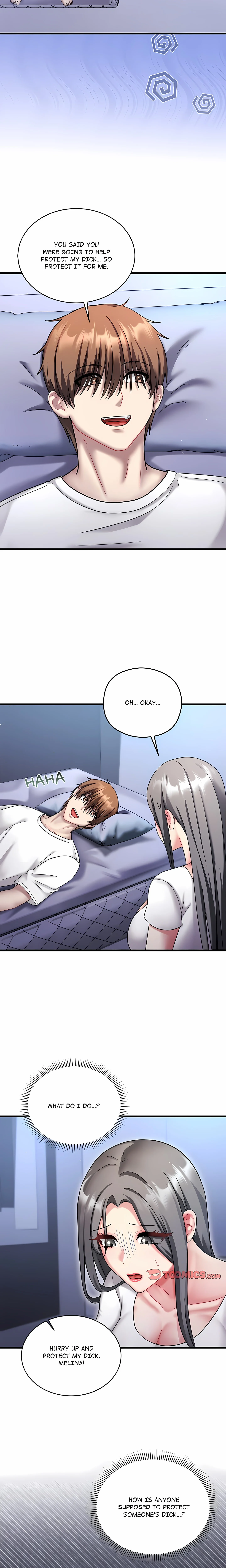 Who Cares if it’s a Lie? chapter 22 page 8