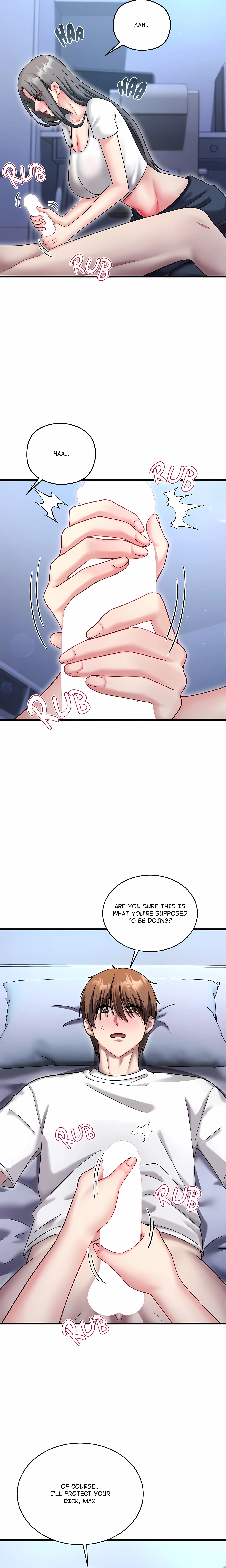 Who Cares if it’s a Lie? chapter 22 page 10