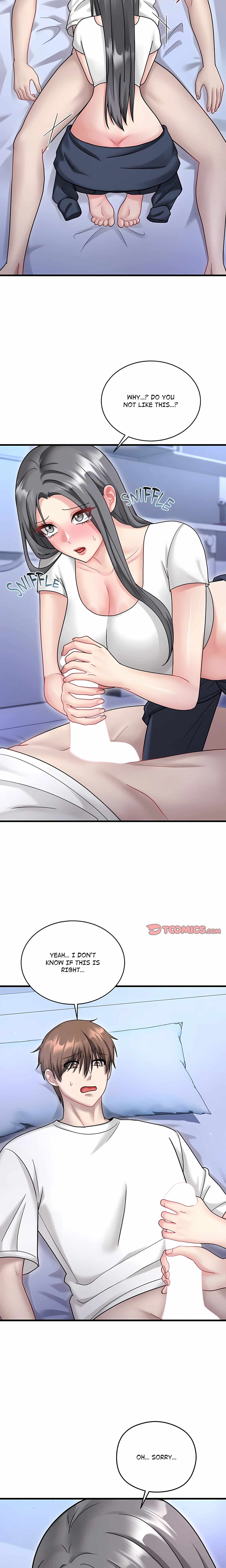 Who Cares if it’s a Lie? chapter 22 page 12