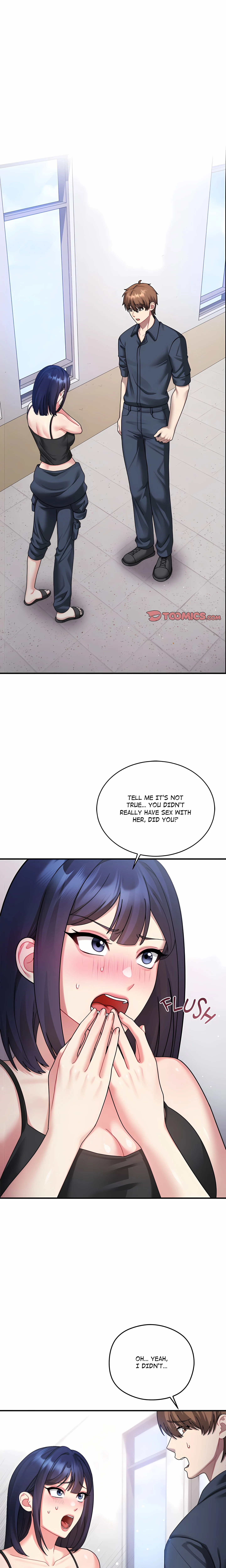 Who Cares if it’s a Lie? chapter 3 page 1