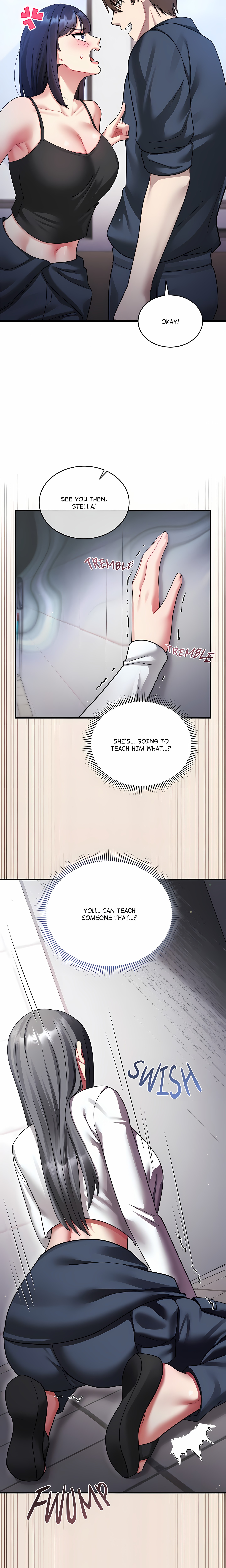 Who Cares if it’s a Lie? chapter 3 page 5