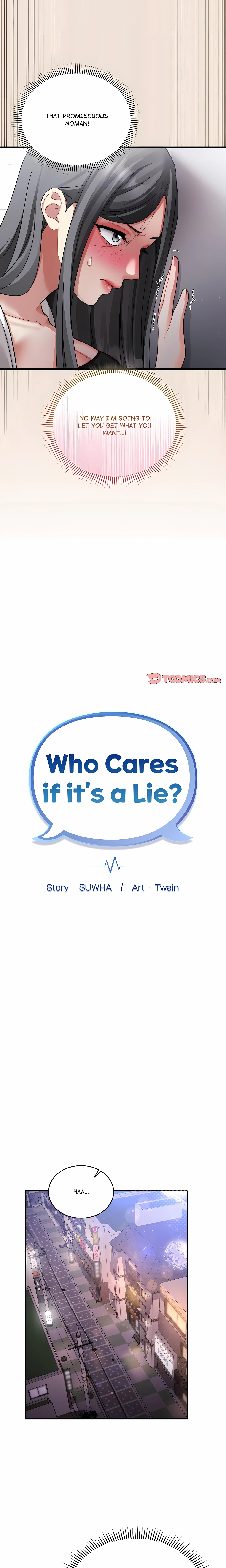 Who Cares if it’s a Lie? chapter 3 page 6