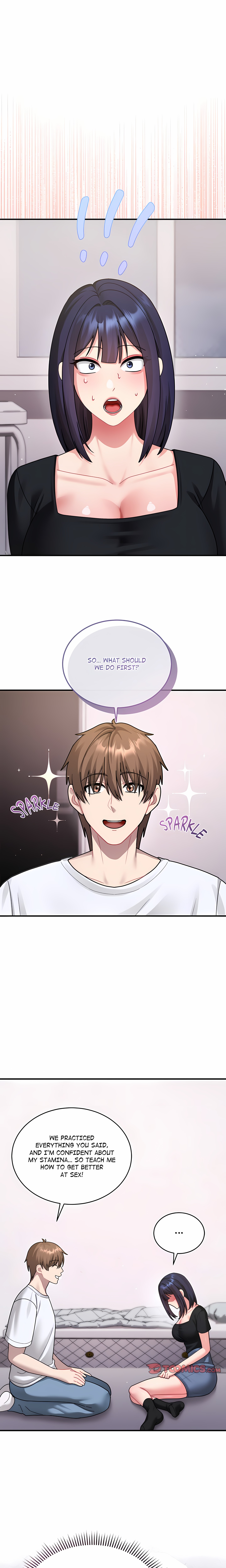 Who Cares if it’s a Lie? chapter 3 page 19