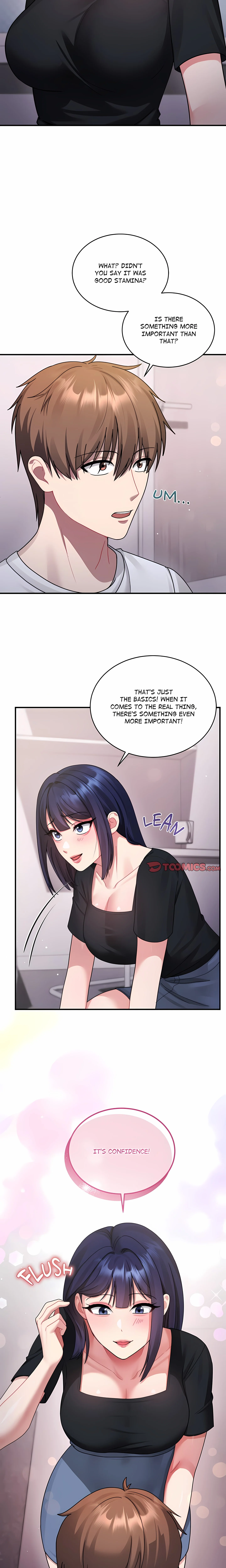 Who Cares if it’s a Lie? chapter 3 page 21
