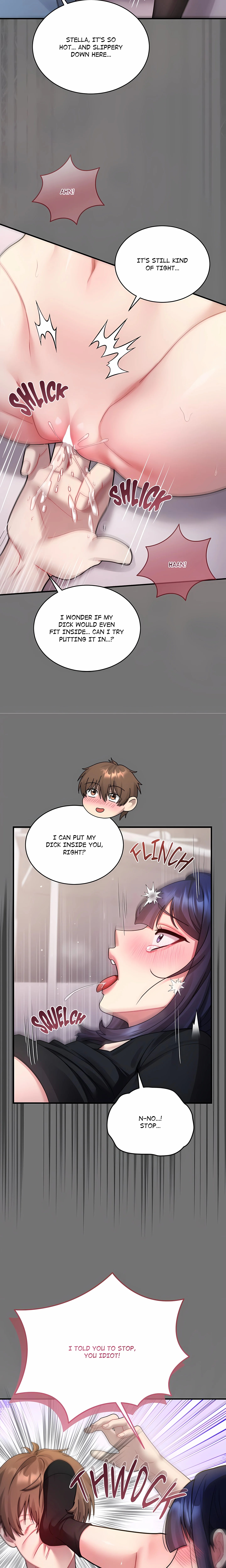 Who Cares if it’s a Lie? chapter 4 page 8