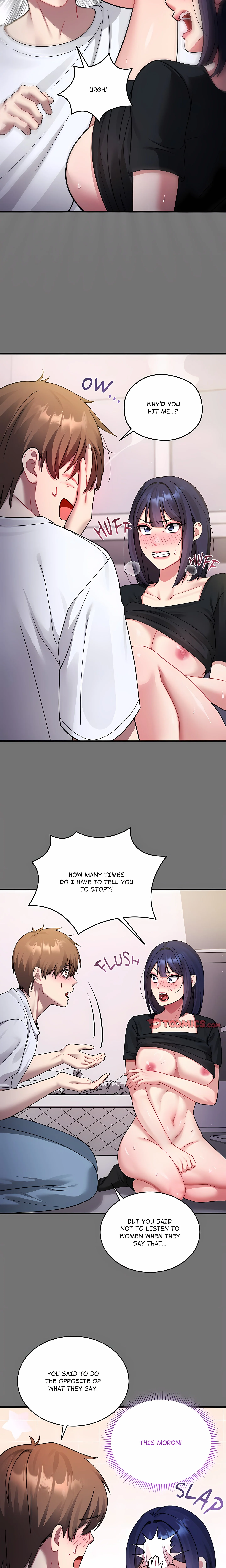 Who Cares if it’s a Lie? chapter 4 page 9