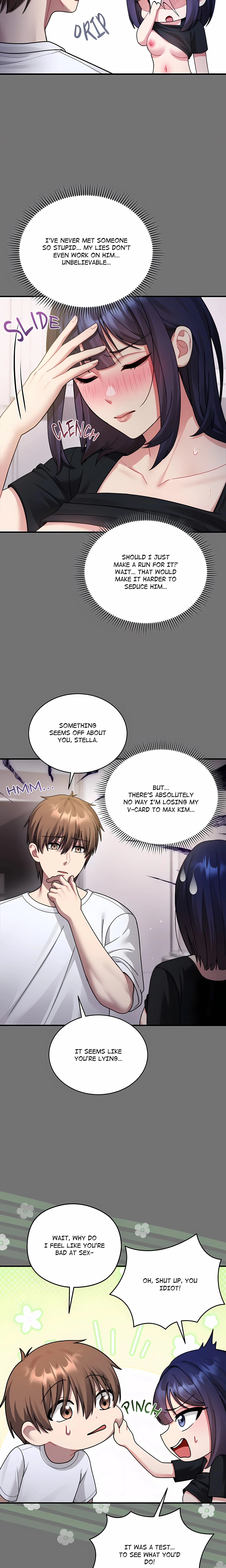 Who Cares if it’s a Lie? chapter 4 page 10