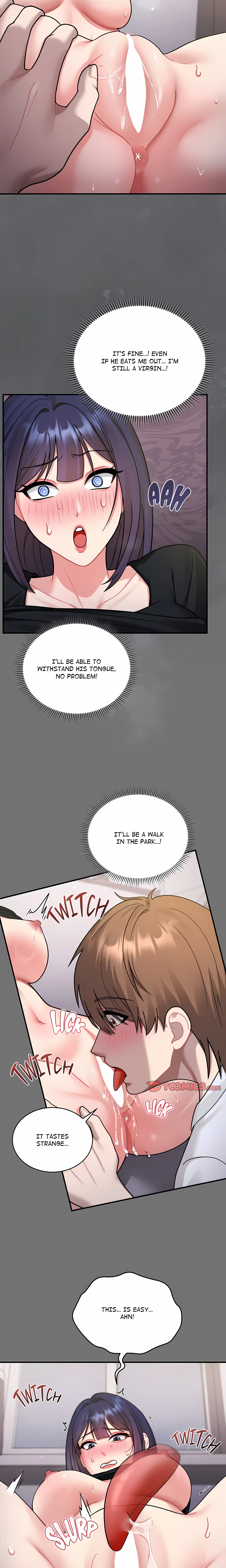 Who Cares if it’s a Lie? chapter 4 page 14