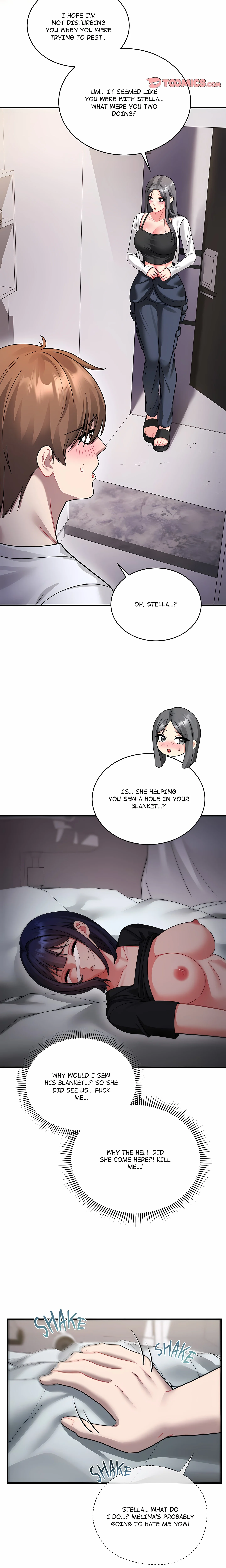 Who Cares if it’s a Lie? chapter 4 page 18