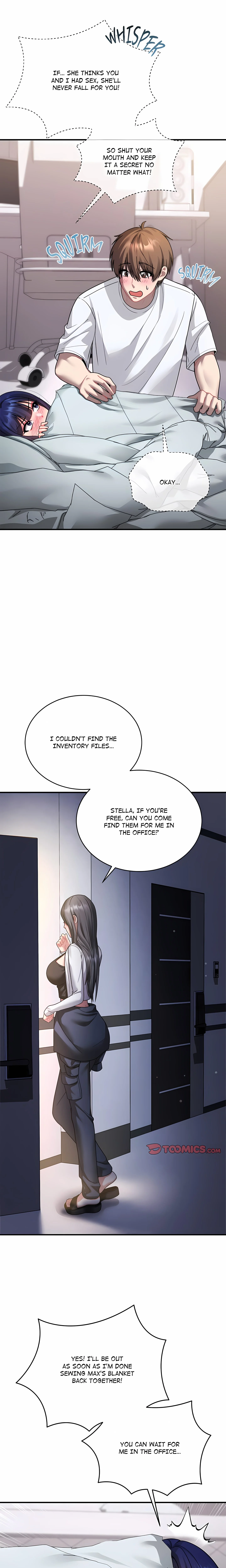 Who Cares if it’s a Lie? chapter 4 page 19