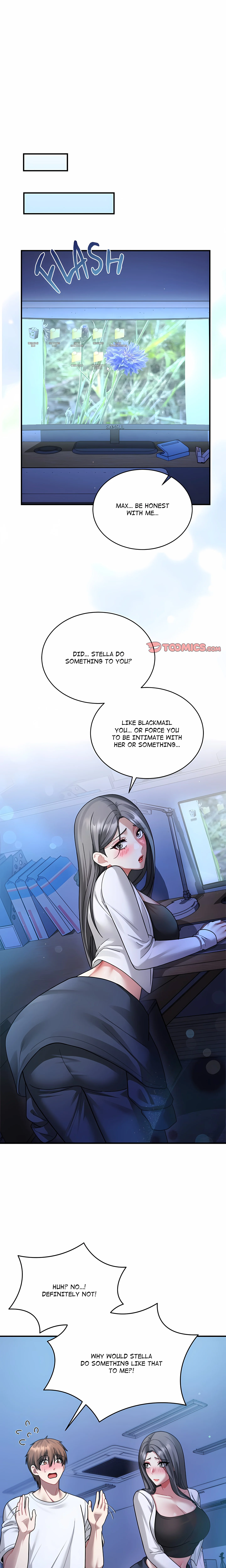 Who Cares if it’s a Lie? chapter 4 page 21