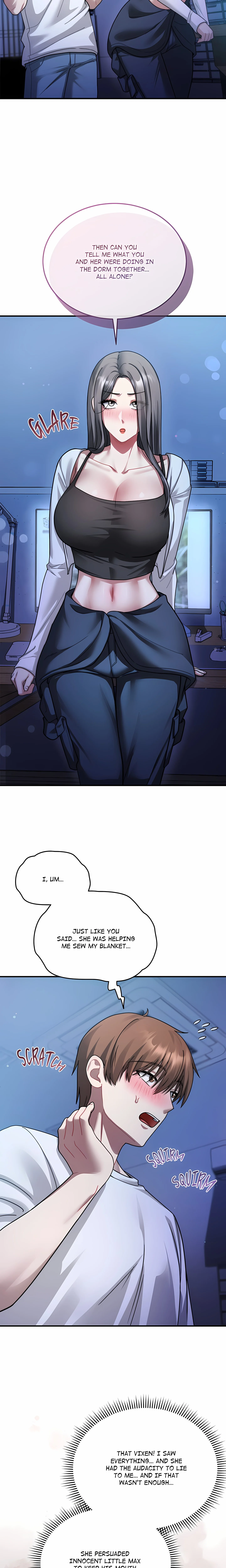 Who Cares if it’s a Lie? chapter 4 page 22
