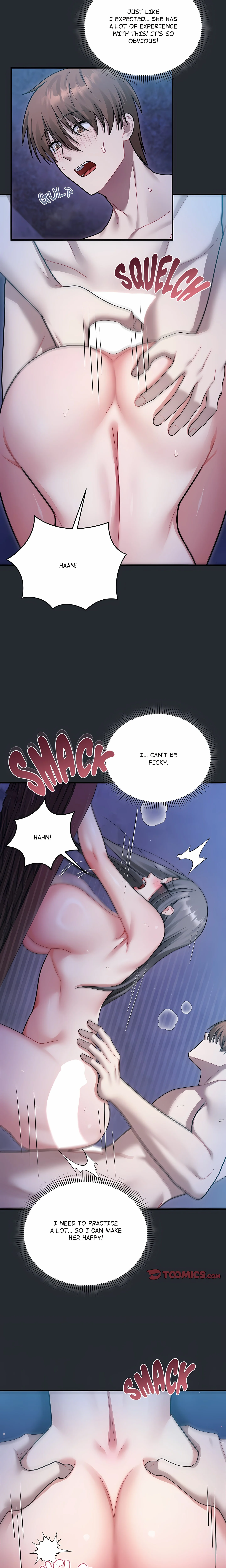 Who Cares if it’s a Lie? chapter 5 page 8