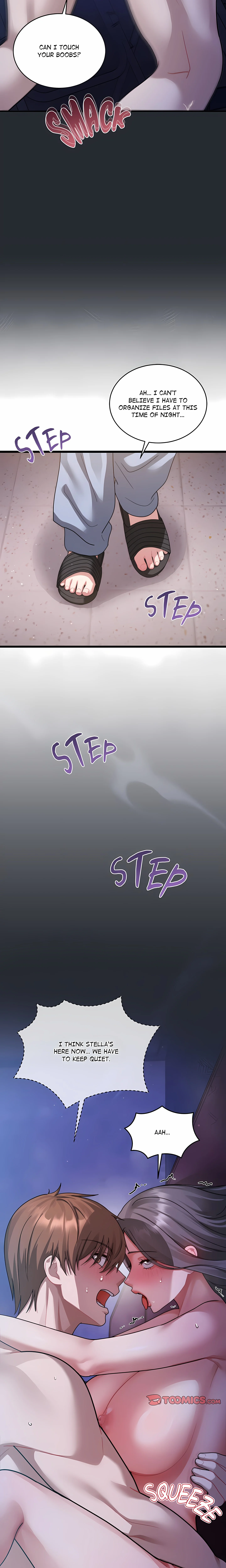 Who Cares if it’s a Lie? chapter 5 page 18