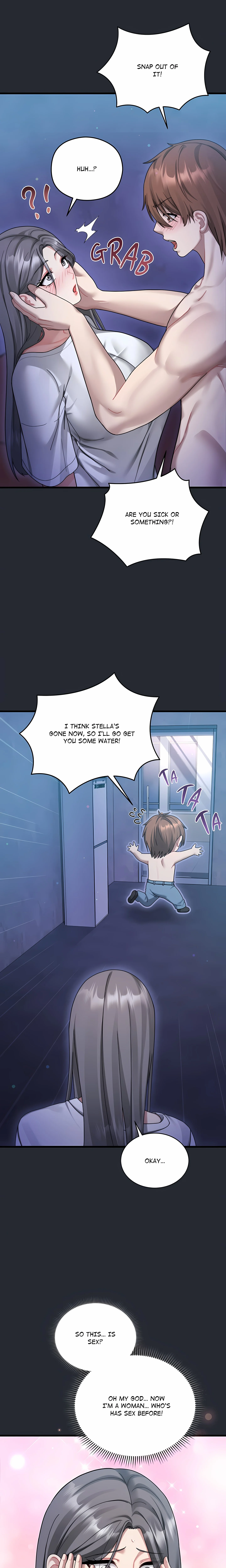 Who Cares if it’s a Lie? chapter 6 page 7