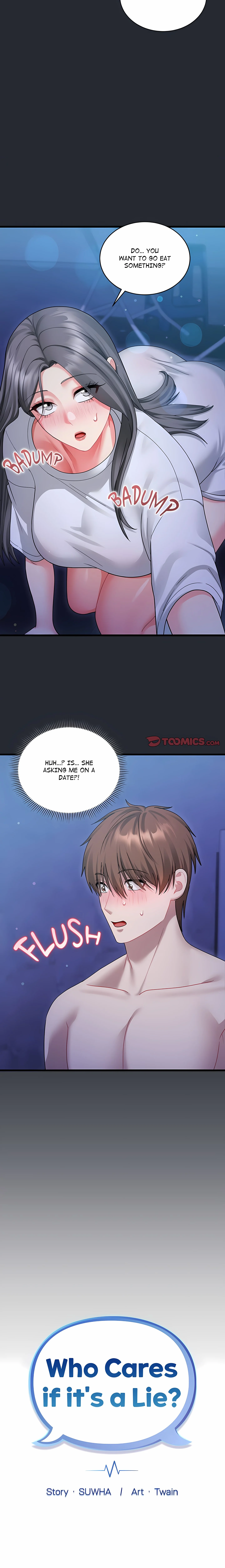 Who Cares if it’s a Lie? chapter 6 page 11