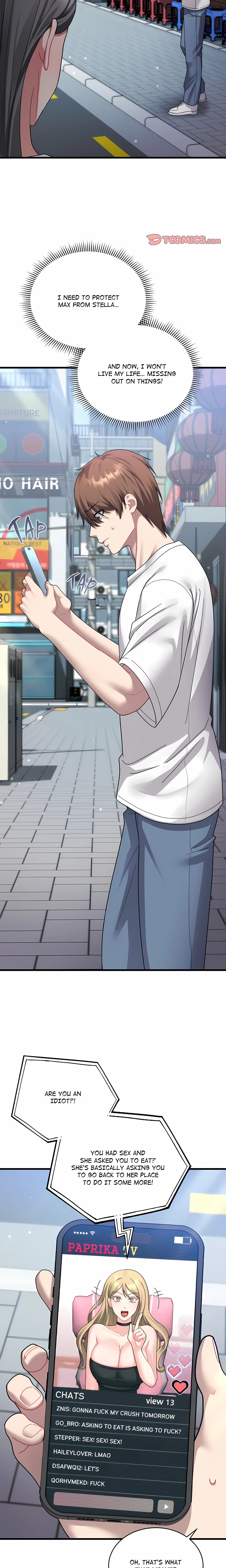 Who Cares if it’s a Lie? chapter 6 page 13
