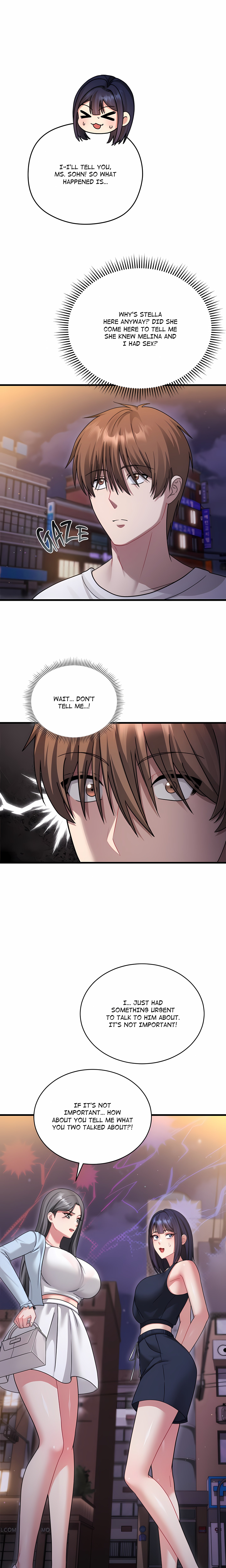 Who Cares if it’s a Lie? chapter 7 page 8