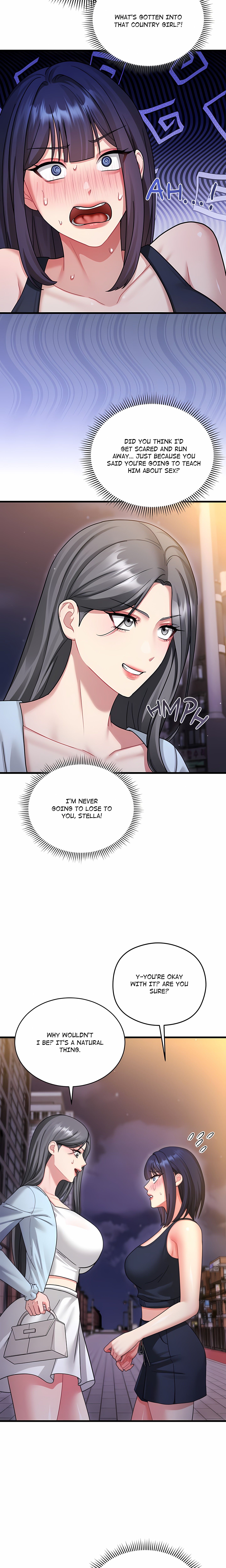 Who Cares if it’s a Lie? chapter 7 page 13