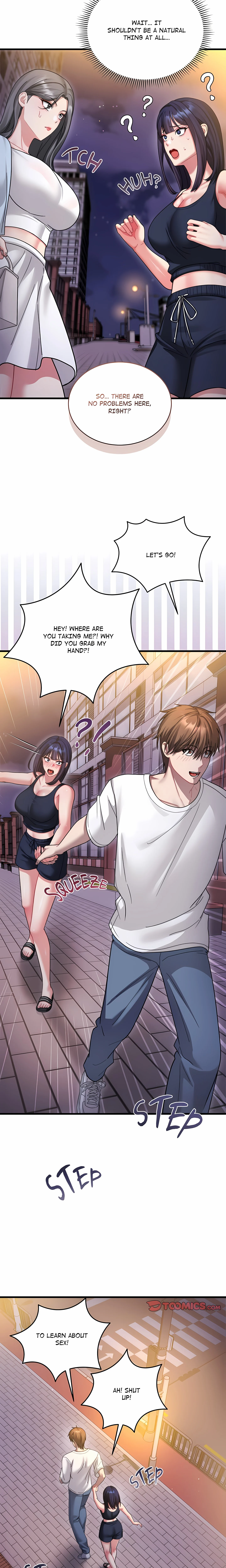 Who Cares if it’s a Lie? chapter 7 page 14