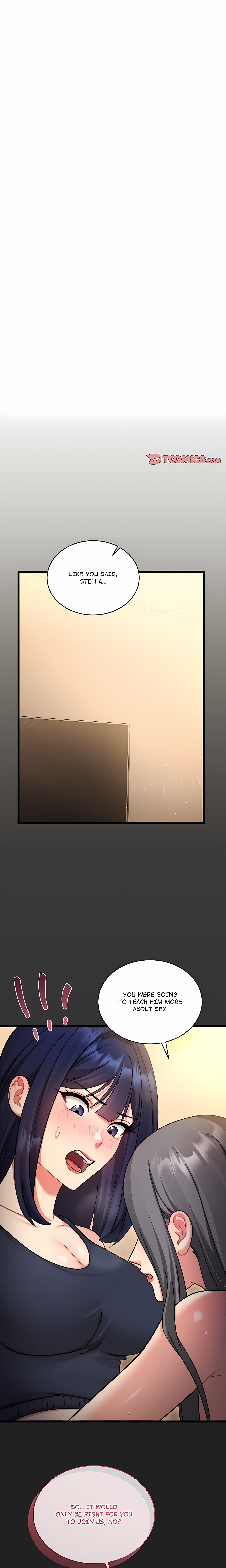 Who Cares if it’s a Lie? chapter 8 page 1