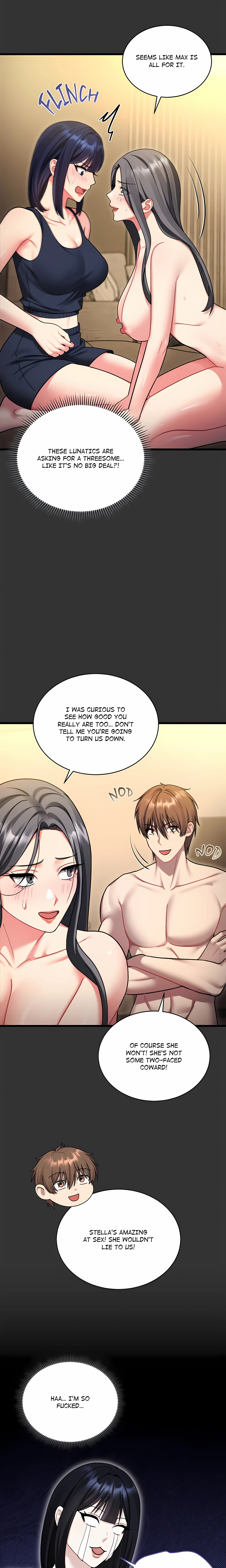 Who Cares if it’s a Lie? chapter 8 page 3