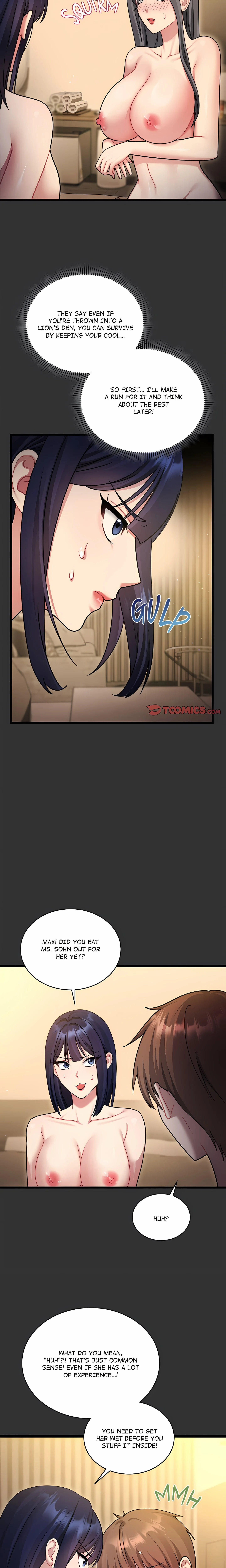 Who Cares if it’s a Lie? chapter 8 page 5