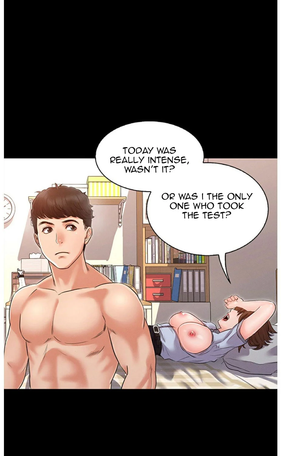 Who Did You Do With? chapter 1 page 43