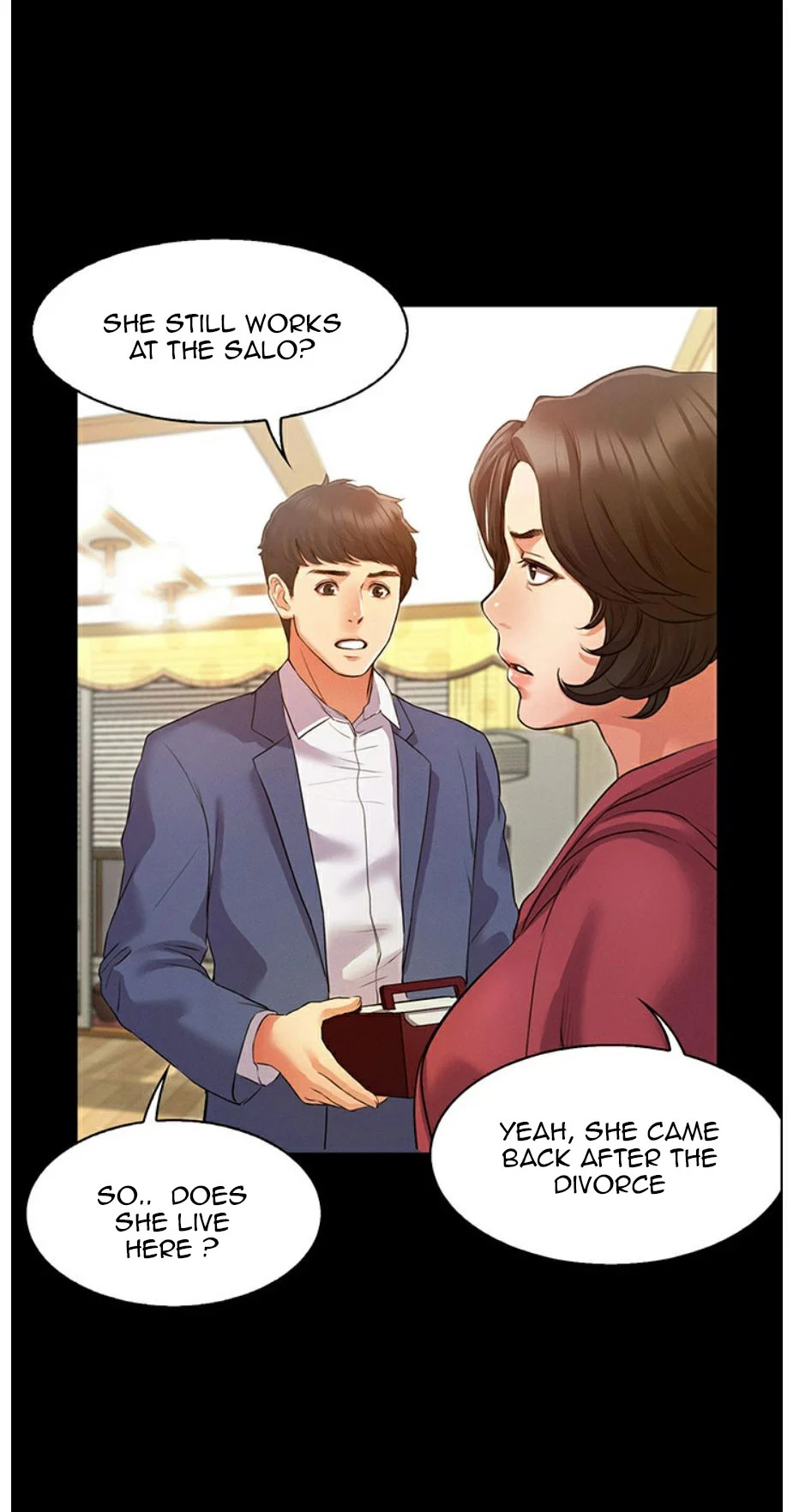 Who Did You Do With? chapter 1 page 72
