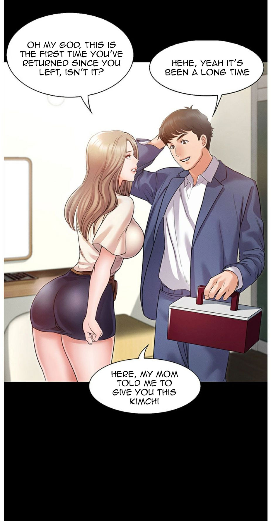 Who Did You Do With? chapter 1 page 93
