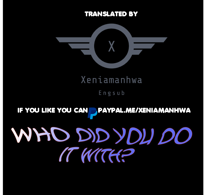 Who Did You Do With? chapter 14 page 1