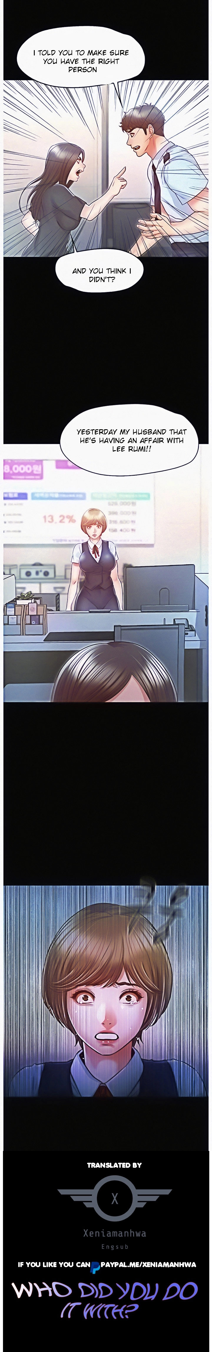 Who Did You Do With? chapter 16 page 2