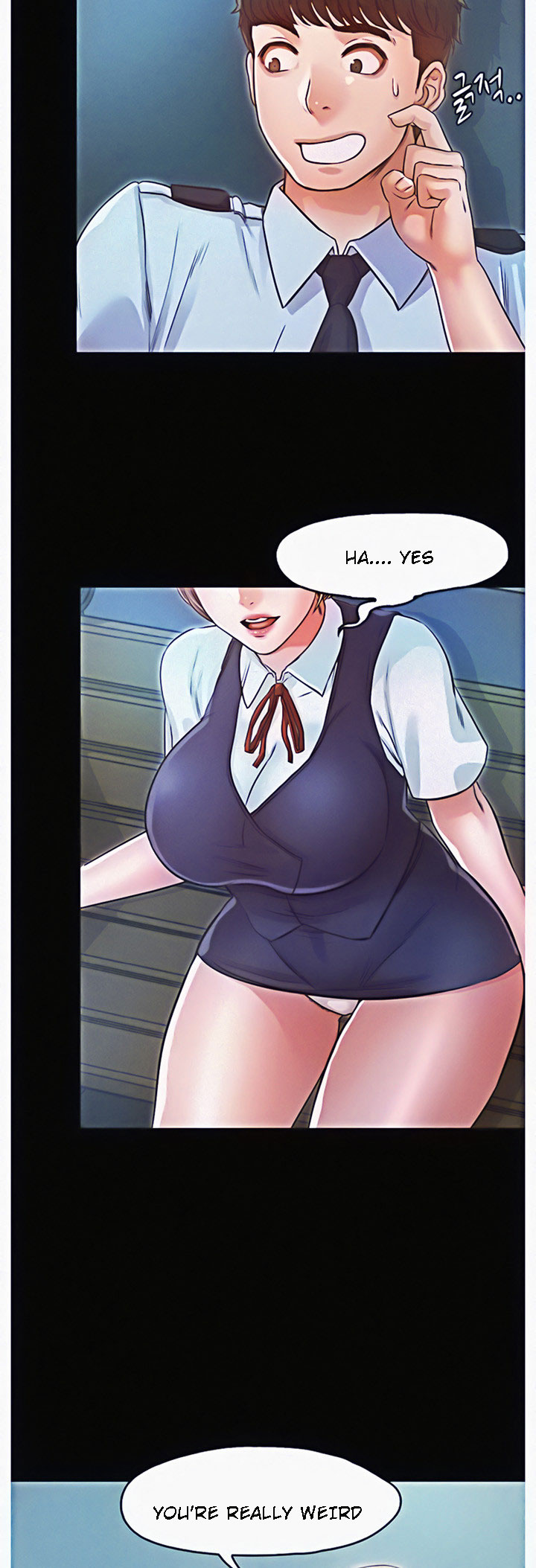 Who Did You Do With? chapter 17 page 11
