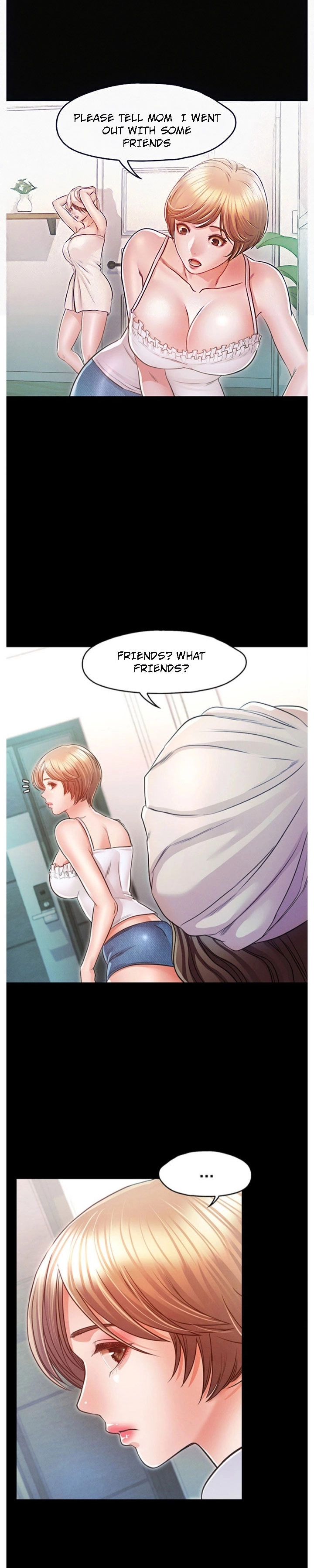 Who Did You Do With? chapter 18 page 1