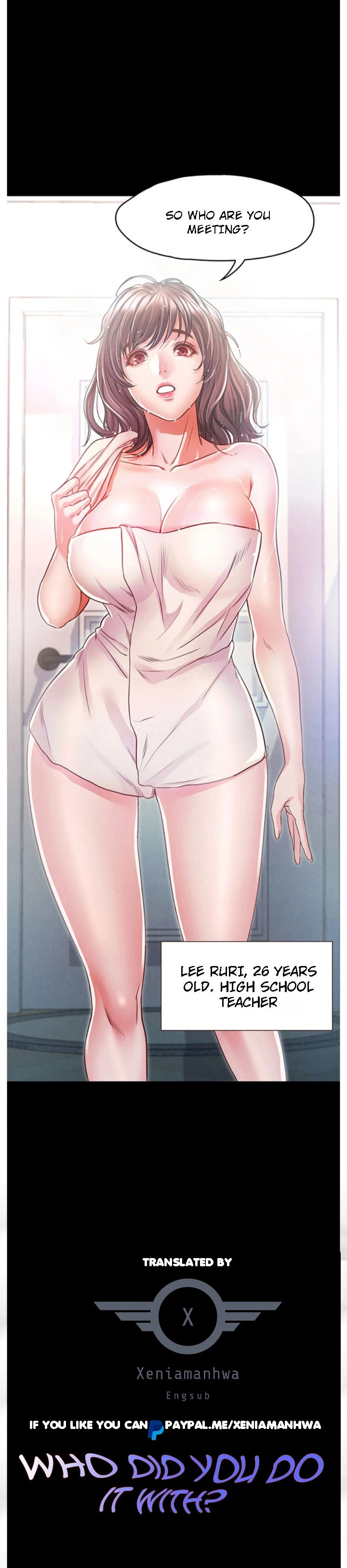 Who Did You Do With? chapter 18 page 3