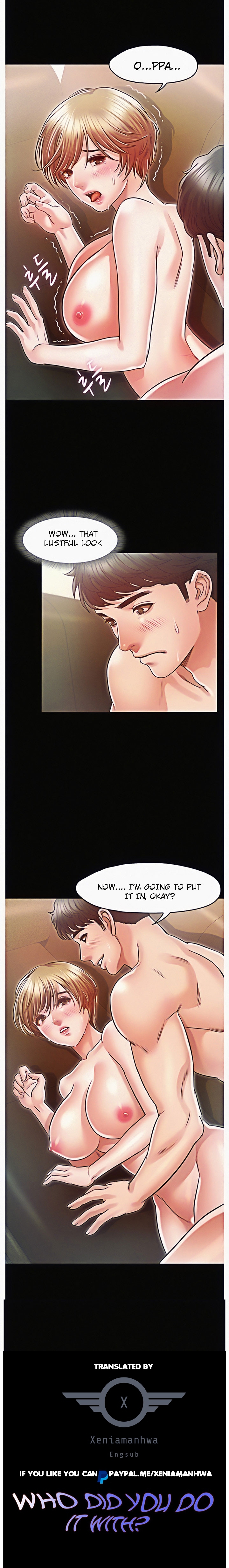 Who Did You Do With? chapter 20 page 1