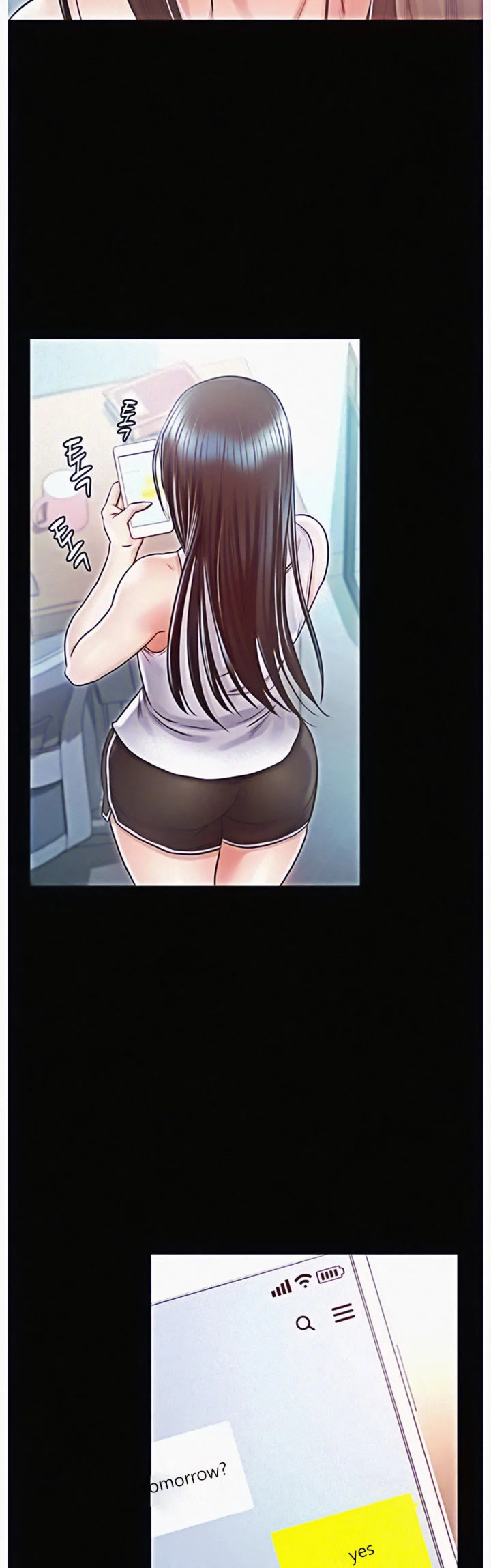 Who Did You Do With? chapter 22 page 20